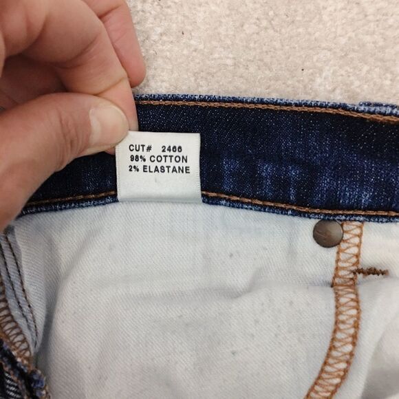 J Brand Skinny Leg 910 Stin Ankle Length Low Rise - Picture 7 of 7